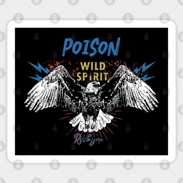poison Sticker by akhirnya pattern